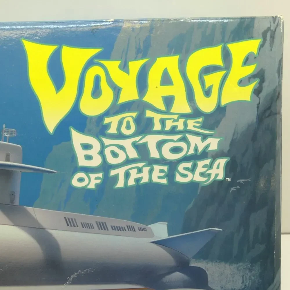 2008 Moebius Models Seaview Sub Marine Model Kit Voyage to the Bottom of the Sea